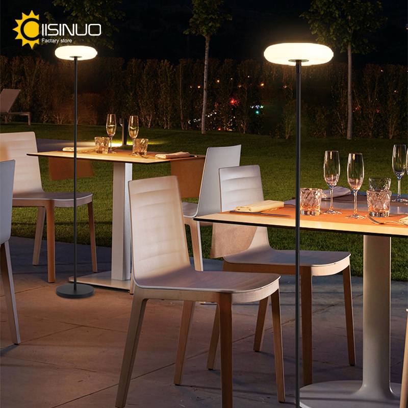 Smart Garden Solar Lights - Lampada da terra per esterni Luce