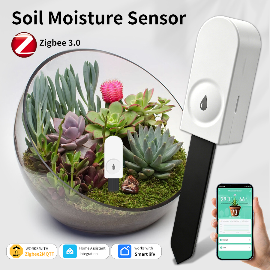 Smart Garden Sensors - Sensore di Umidità del Suolo Smart