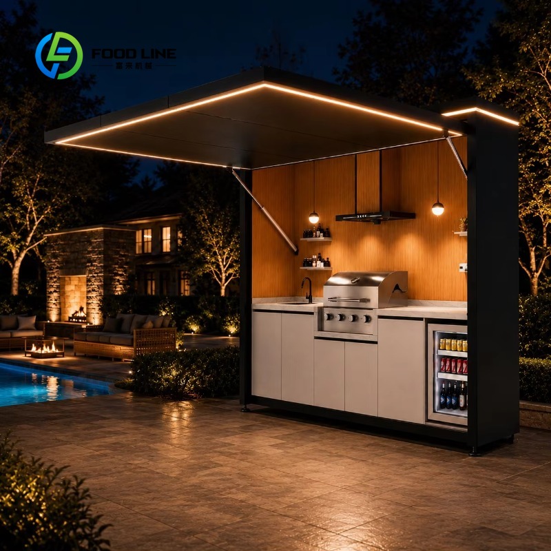 Smart Garden Sheds - Set di Mobili da Esterno per