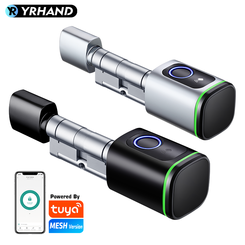 Smart Garden Lock - Serratura Elettronica Intelligente Euro Tuya con