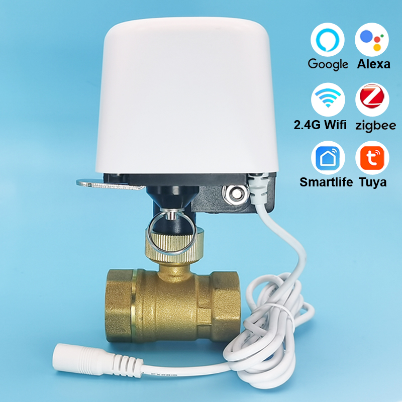 Smart Garden Sensors - Valvola dell'Acqua WiFi Tuya Zigbee da