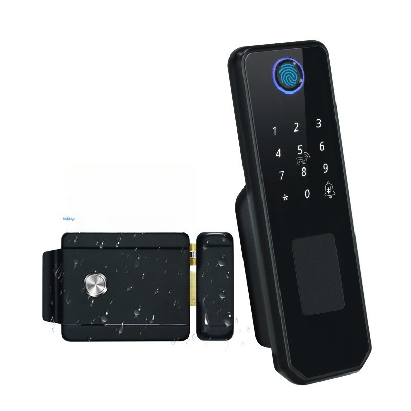Smart Garden Lock - Serratura da giardino intelligente senza cablaggio