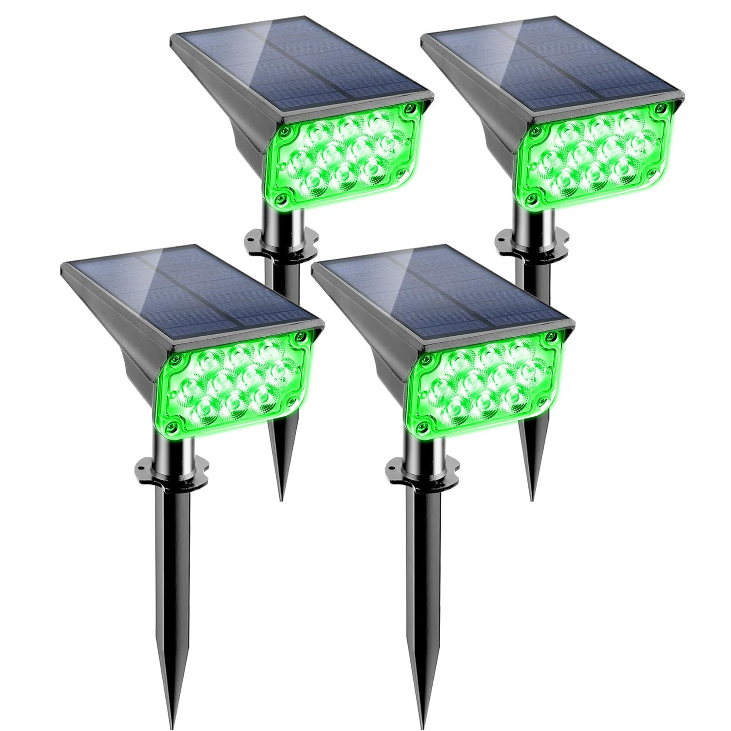 Smart Garden Solar Lights - Lampada da parete da giardino per