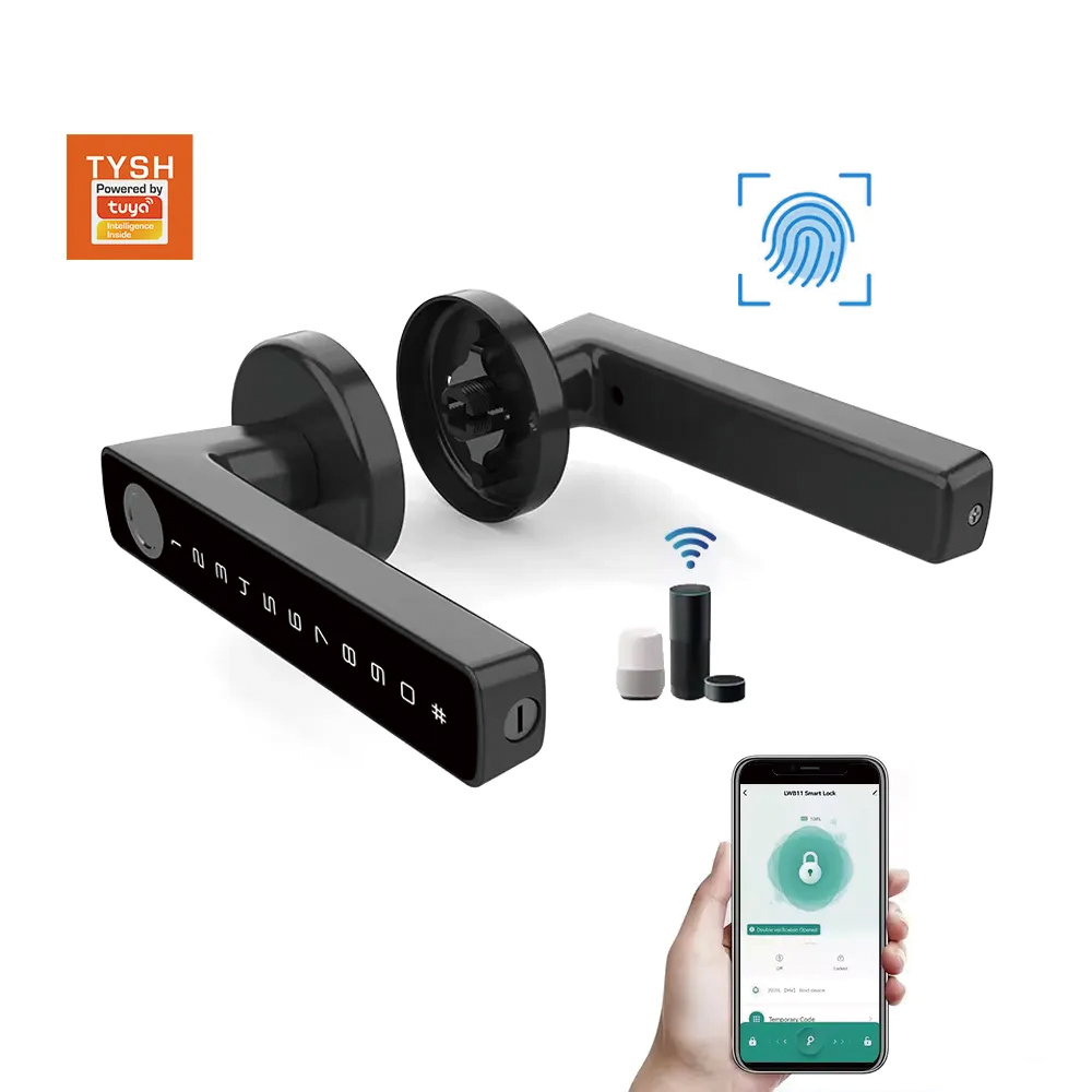 Smart Garden Lock - TYSH Tuya Smart Security Serratura Biometrica
