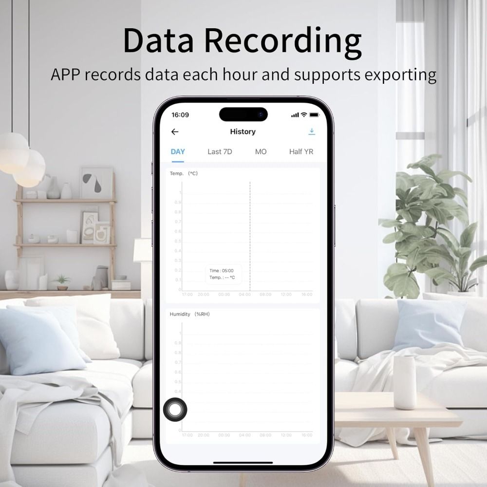 Smart Garden Sensors - Sensore Intelligente WiFi per Temperatura e