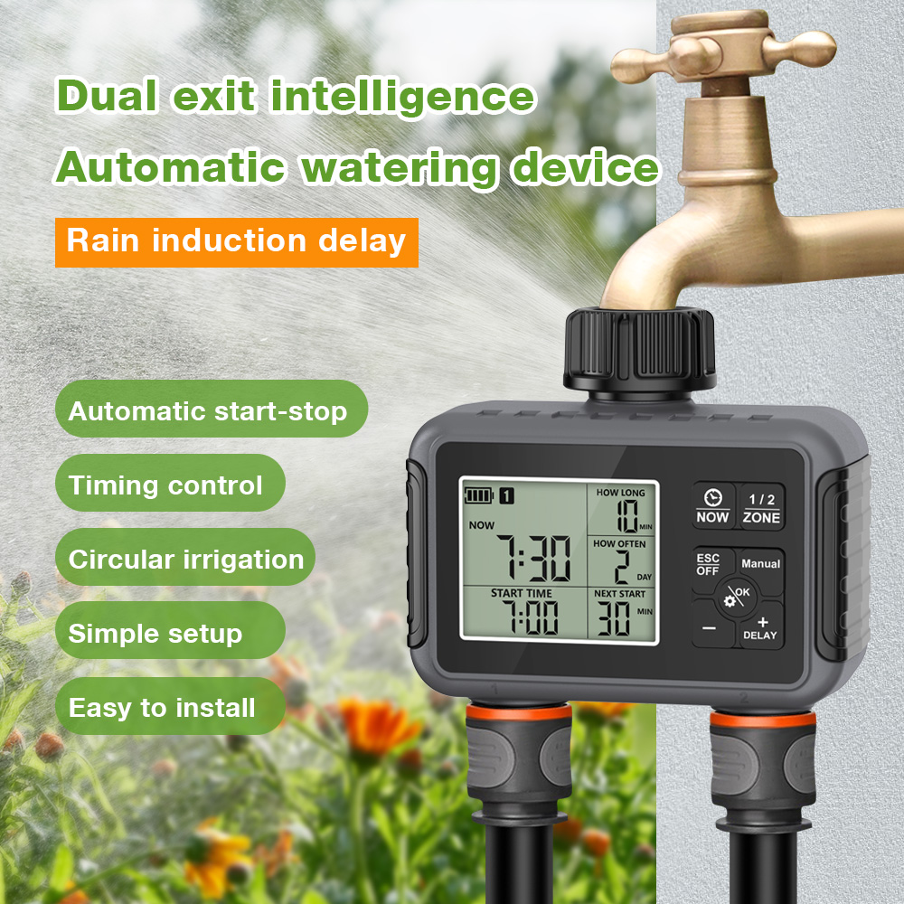 Smart Garden Keeper - Timer per irrigazione automatico intelligente a