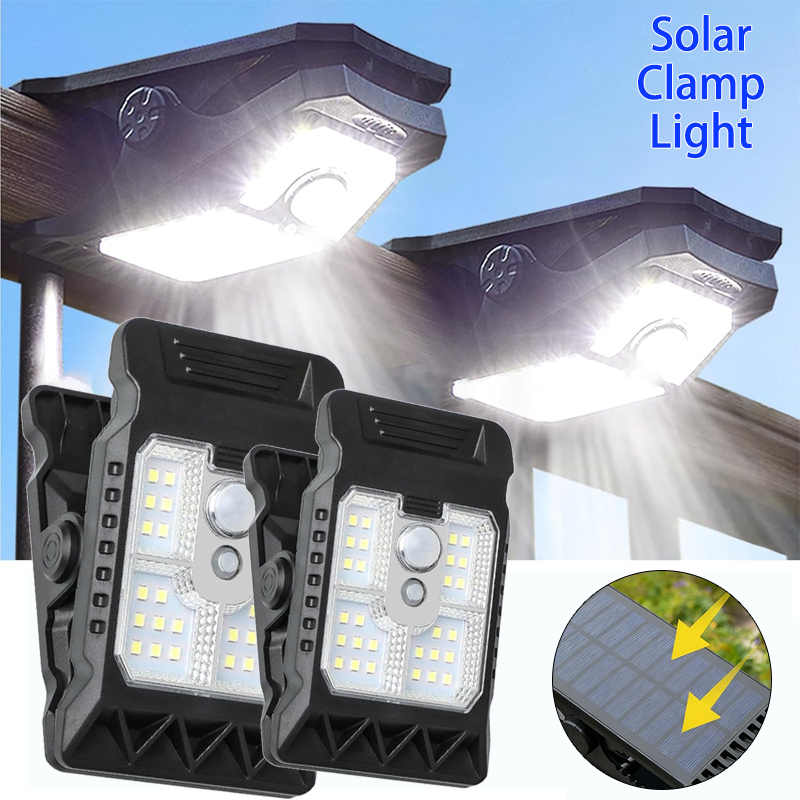 Smart Garden Solar Lights - Sensore di movimento impermeabile con luce