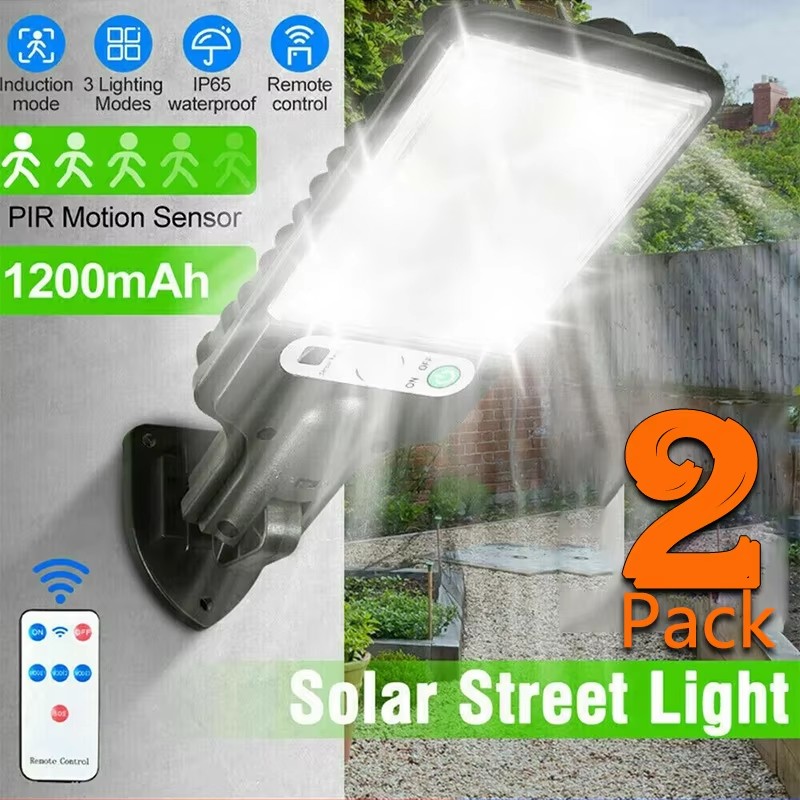 Smart Garden Solar Lights - Luci Solari da Giardino con Sensore