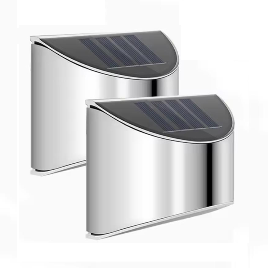 Smart Garden Solar Lights - Lampada da parete per cortile in