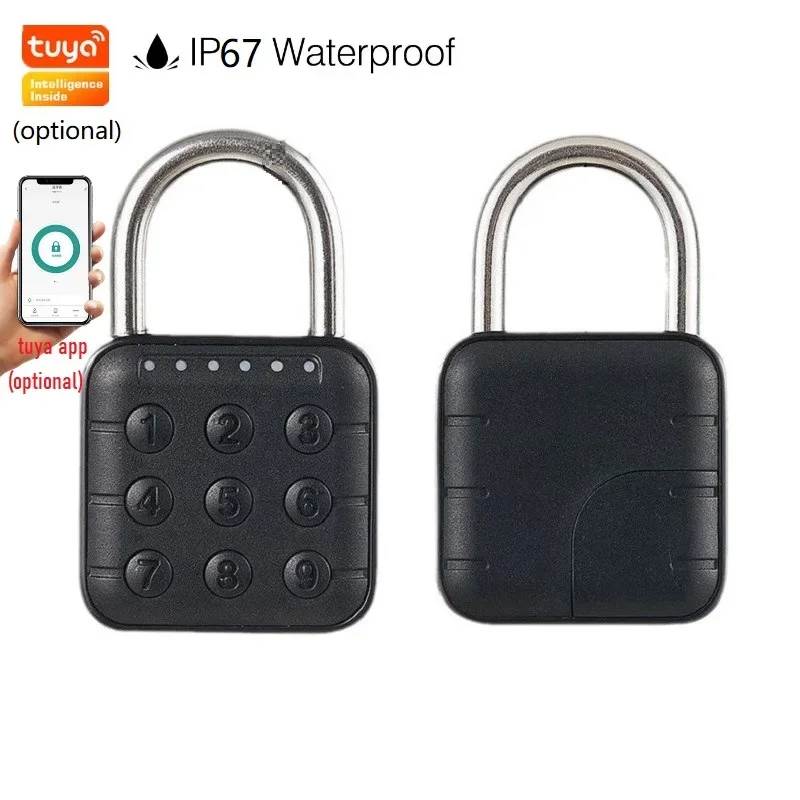 Smart Garden Lock - EGFirtor Tuya Smart Home Lucchetto digitale