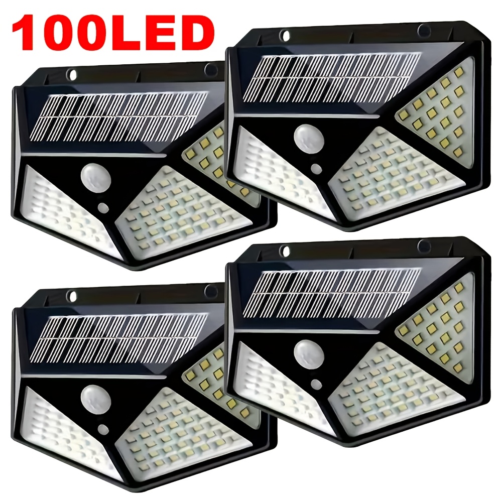 Smart Garden Solar Lights - Lampada Solare da Giardino 100 LED