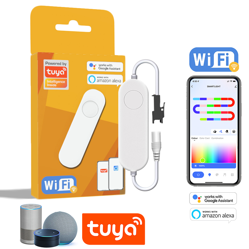 Smart Garden Light Controller - Controller indirizzabile TUYA WIFI RGBIC Dimmer