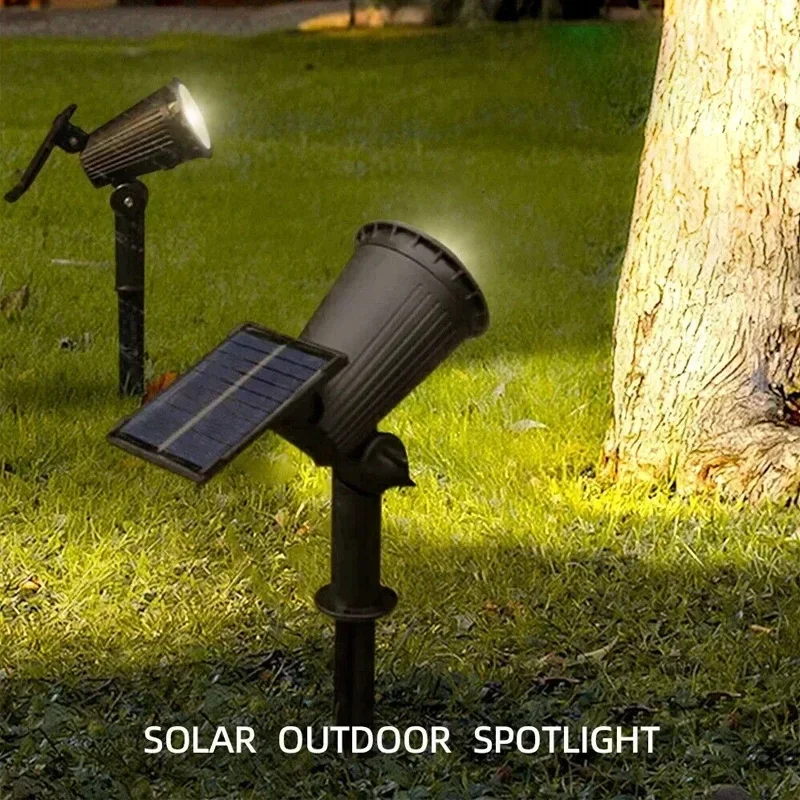 Smart Garden Solar Lights - 9 faretti solari a LED per