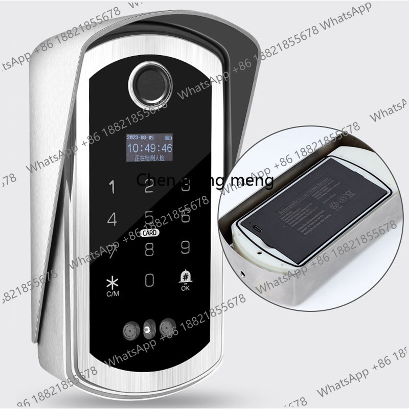 Smart Garden Lock - Serratura intelligente con riconoscimento facciale e