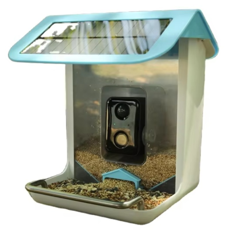 Smart Garden Video - Telecamera Wi-Fi per Fauna Selvatica con