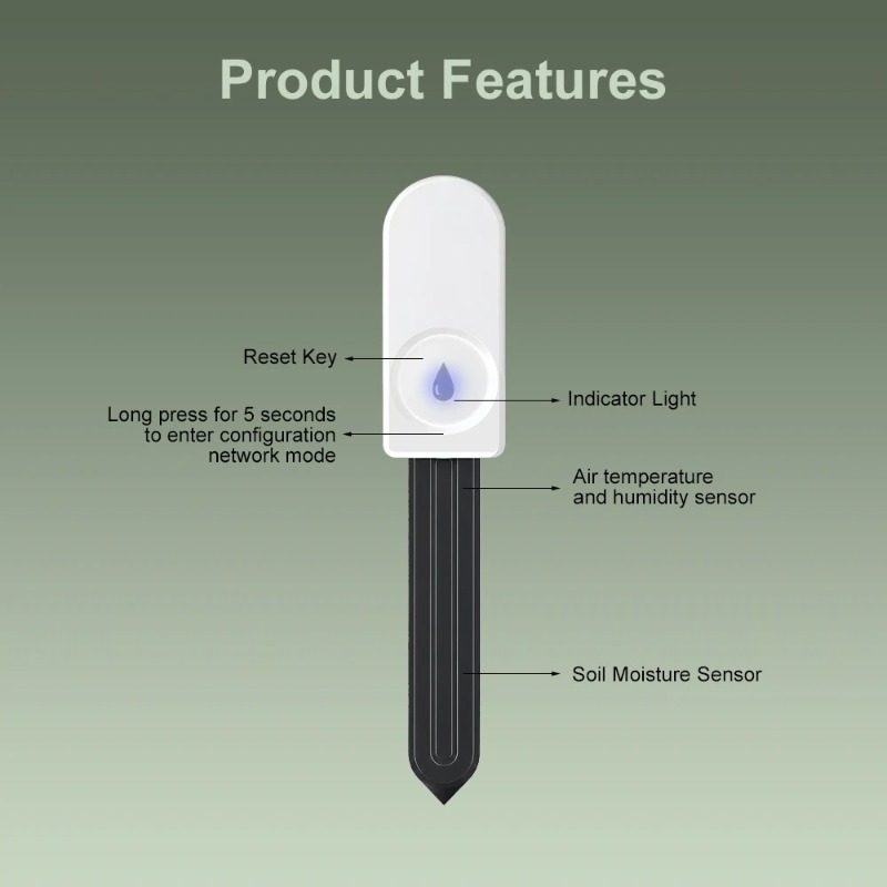 Sensore Intelligente Zigbee pe - Smart Garden Sensors recensione e prezzo