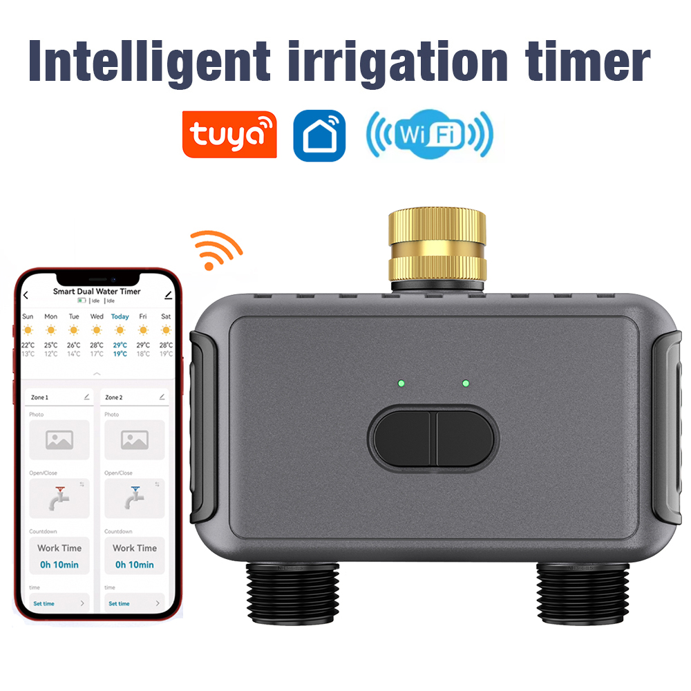 Tuya WiFi timer acqua intellig - Smart Garden Keeper recensione e prezzo