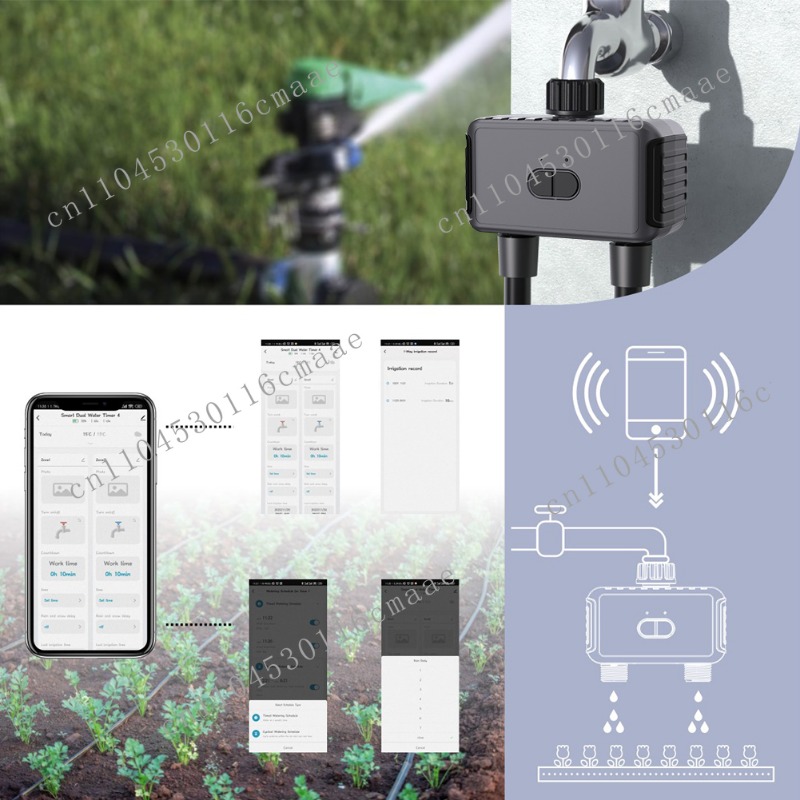 WiFi Smart Sprinkler Timer Pro - Smart Garden Lock recensione e prezzo