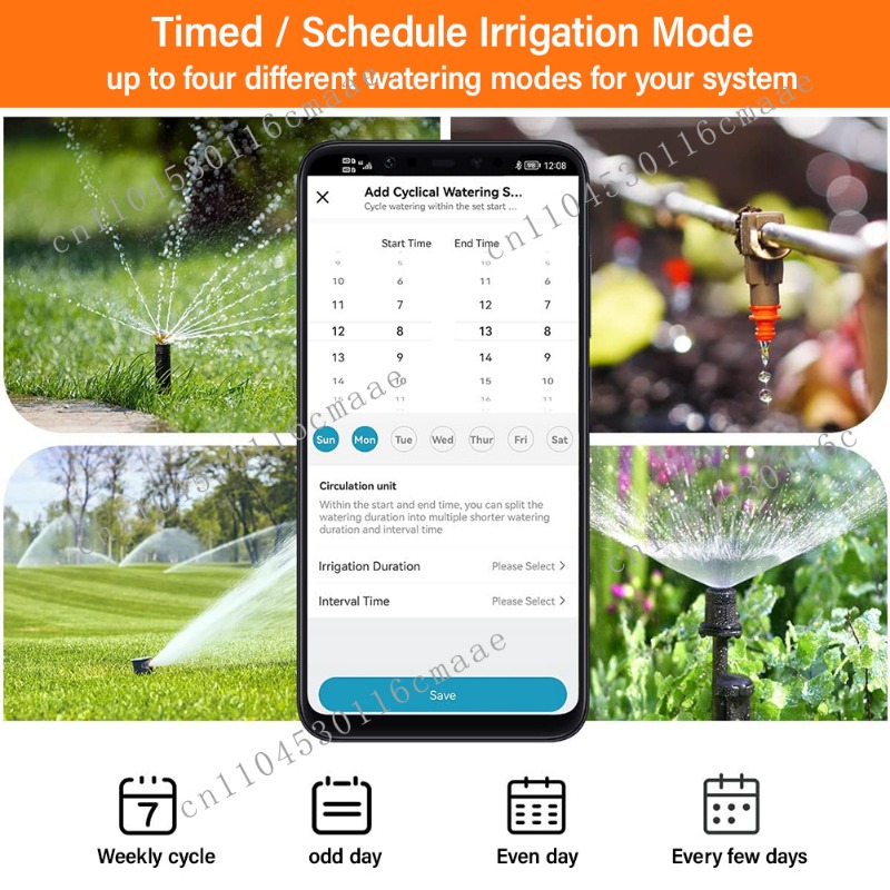 WiFi Smart Sprinkler Timer Pro - Smart Garden Lock recensione e prezzo