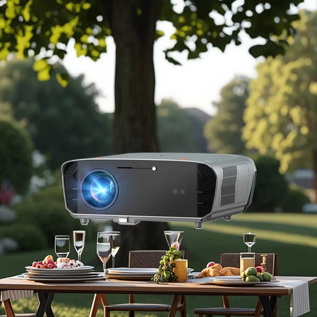 Proiettore 4K per Google Smart - Smart Garden Video recensione e prezzo