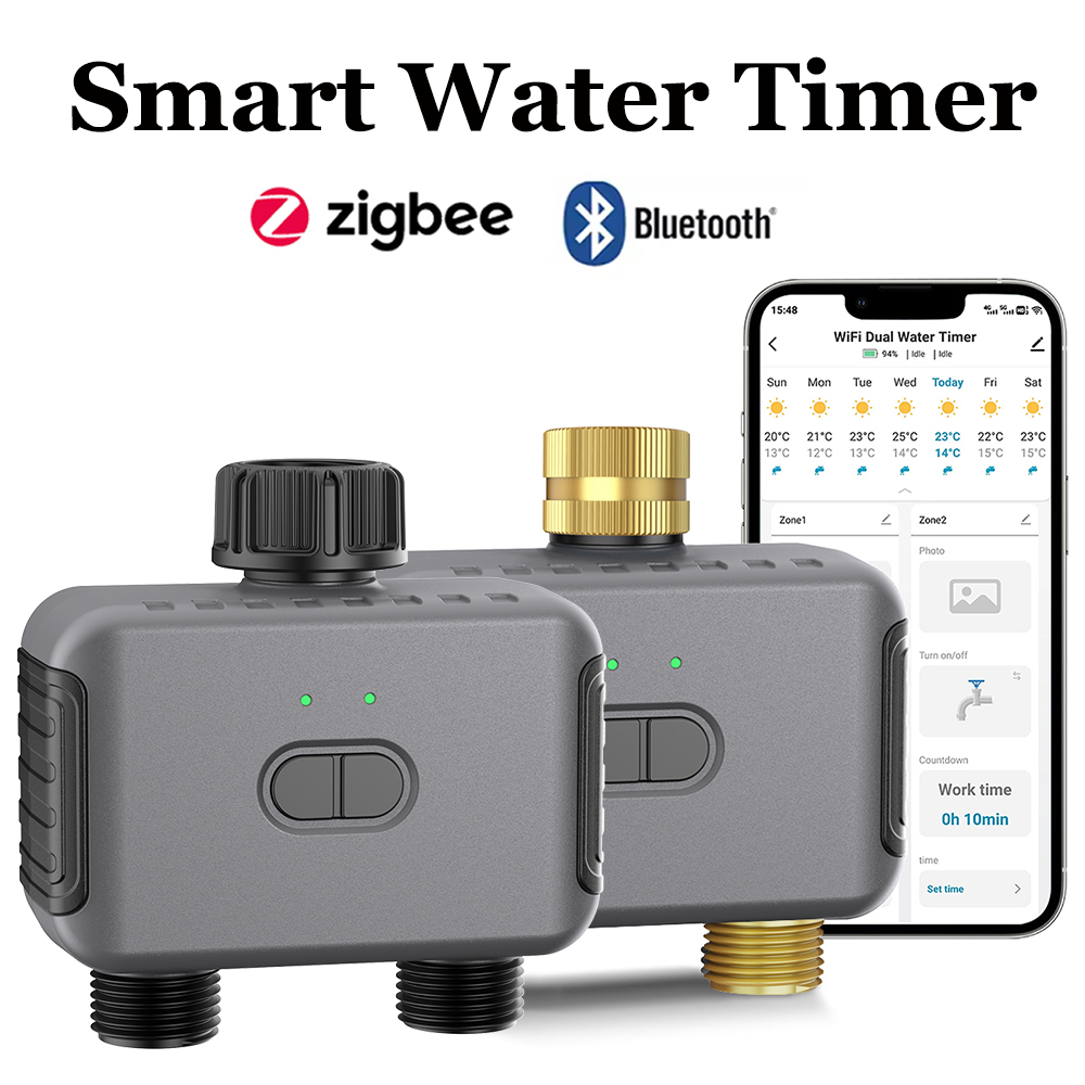 Tuya Smart Water Timer Zigbee/ - Smart Garden Keeper recensione e prezzo