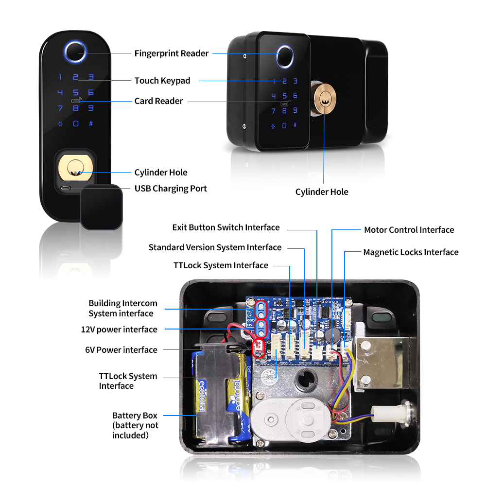 TTLOCK APP Outdoor Smart Lock  - Smart Garden Lock recensione e prezzo