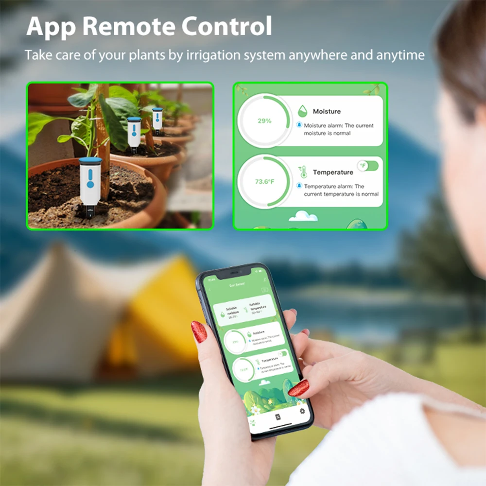 Sensore di Umidità del Suolo W - Smart Garden Sensors recensione e prezzo