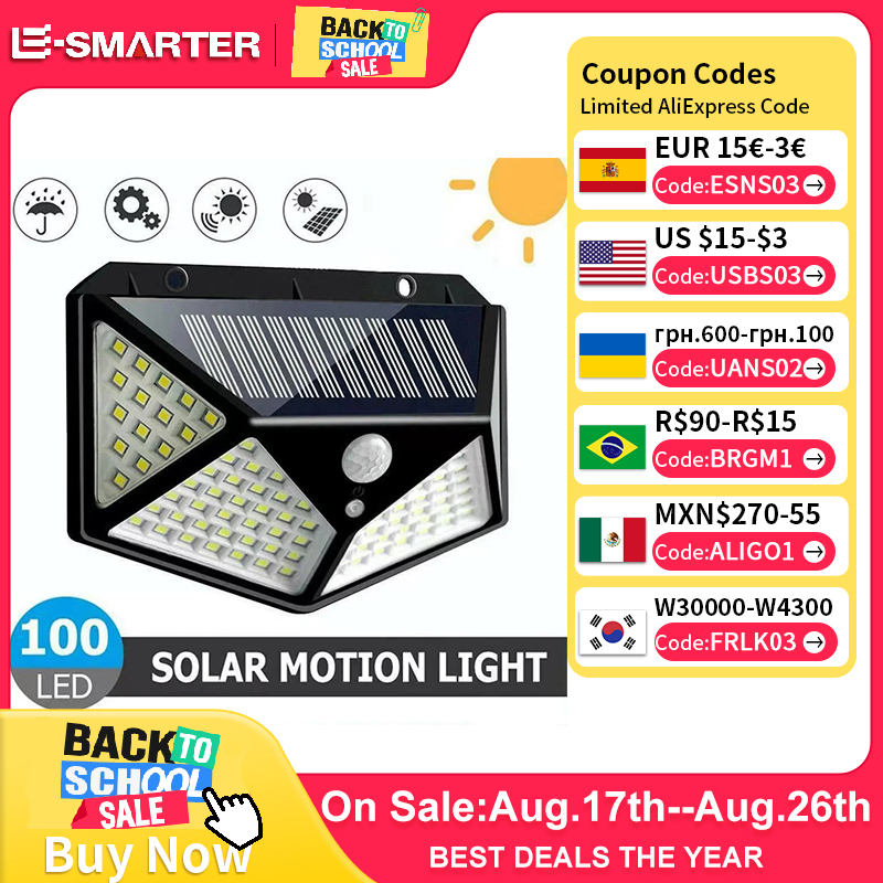 Lampada solare multifunzionale - Smart Garden Solar Lights recensione e prezzo