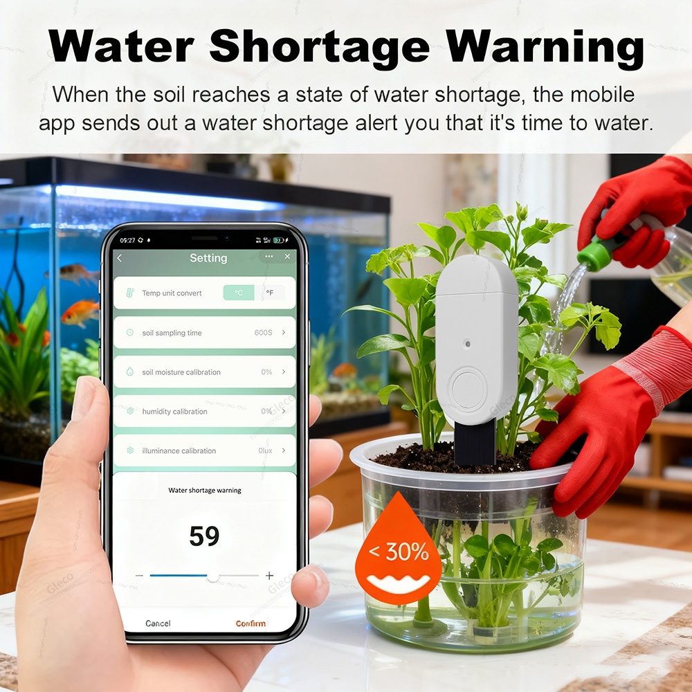 Tester del Suolo Zigbee, Senso - Smart Garden Sensors recensione e prezzo