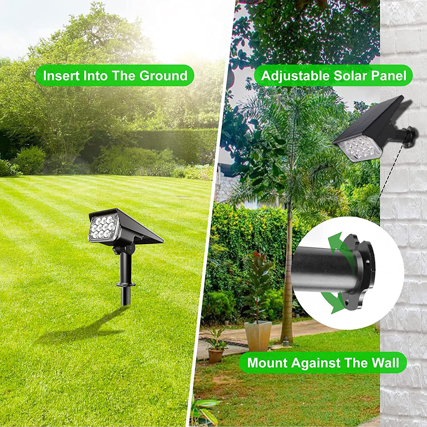 Lampada da parete da giardino  - Smart Garden Solar Lights recensione e prezzo