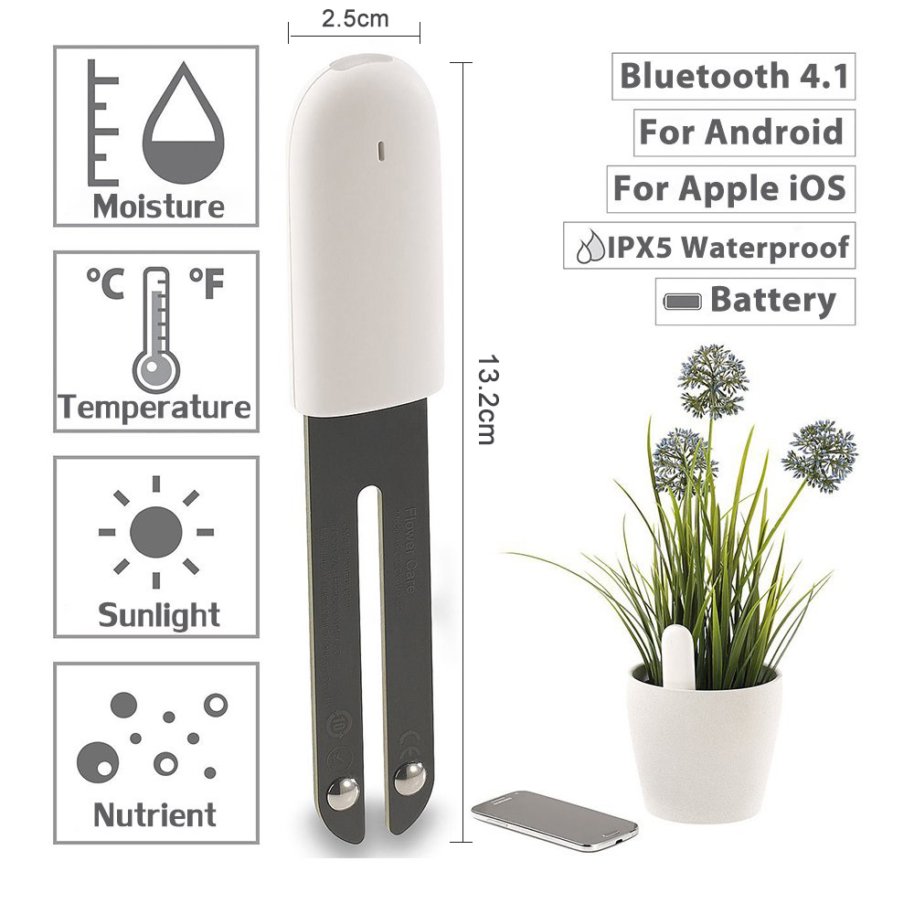 HHCC Fiore Monitor Flora Giard - Smart Garden Sensors recensione e prezzo