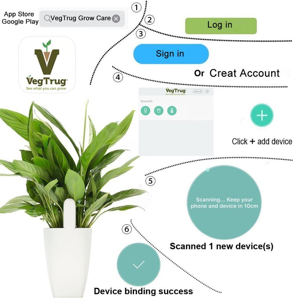 HHCC Fiore Monitor Flora Giard - Smart Garden Sensors recensione e prezzo
