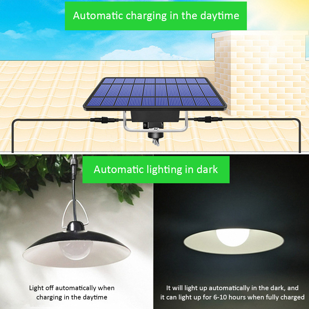 Lampade a sospensione solari a - Smart Garden Sheds recensione e prezzo