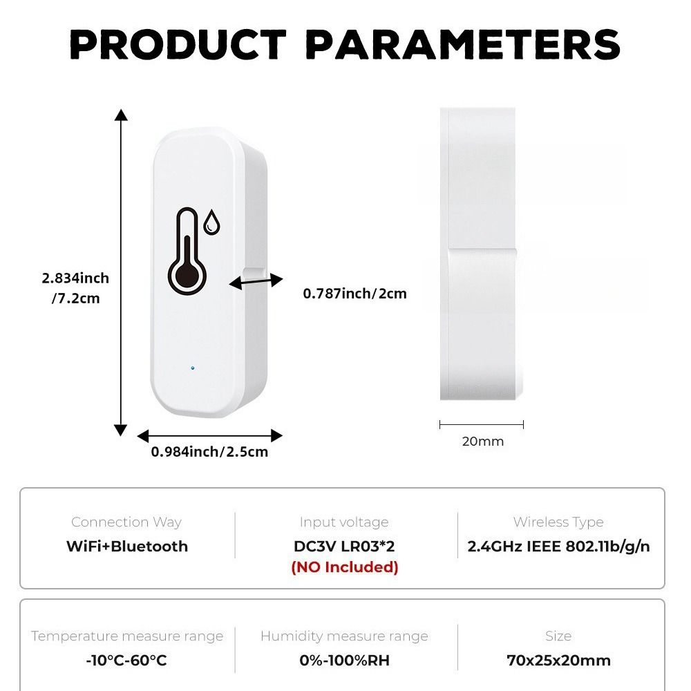Sensore Intelligente WiFi per  - Smart Garden Sensors recensione e prezzo