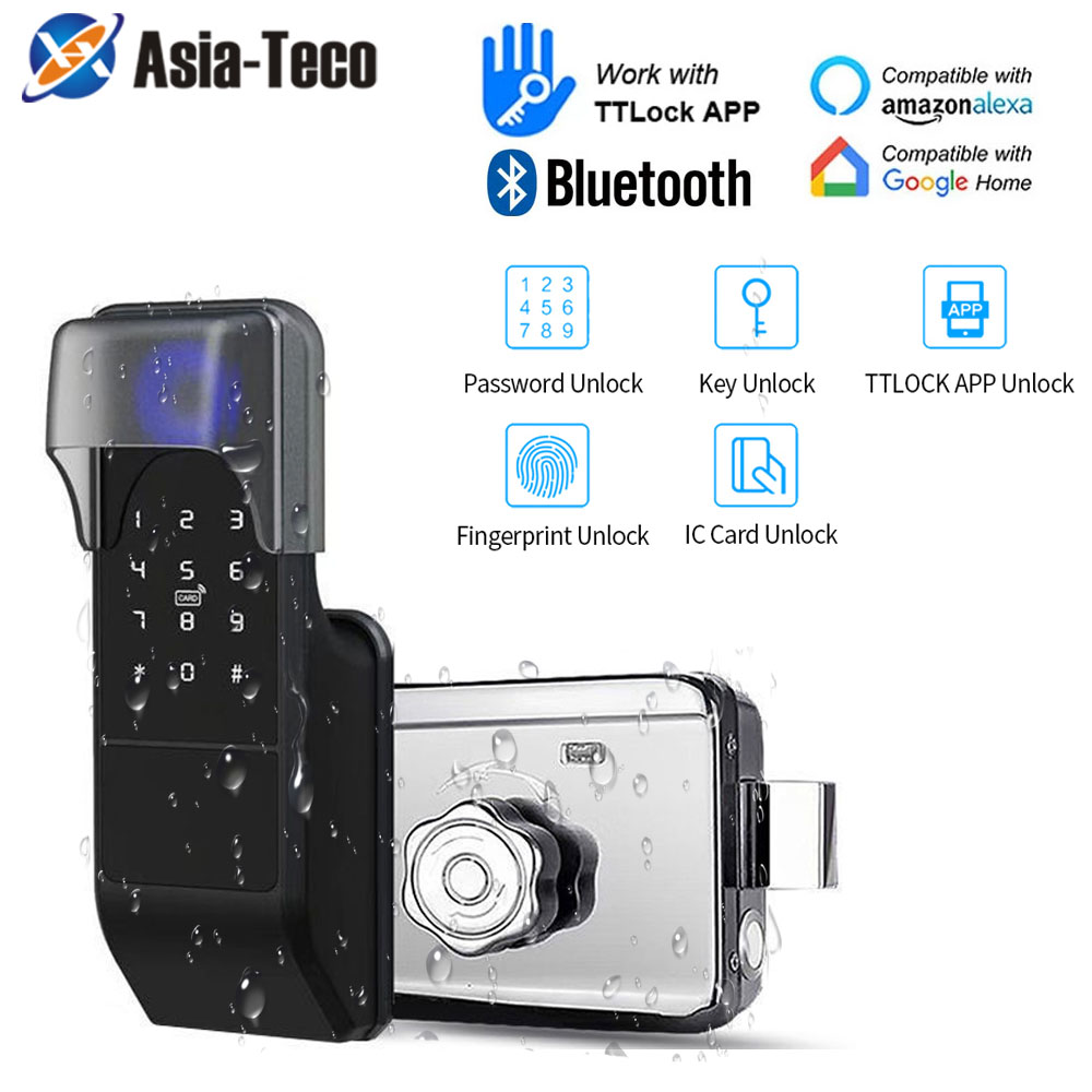 IP65 Impermeabile TTLock Impro - Smart Garden Lock recensione e prezzo