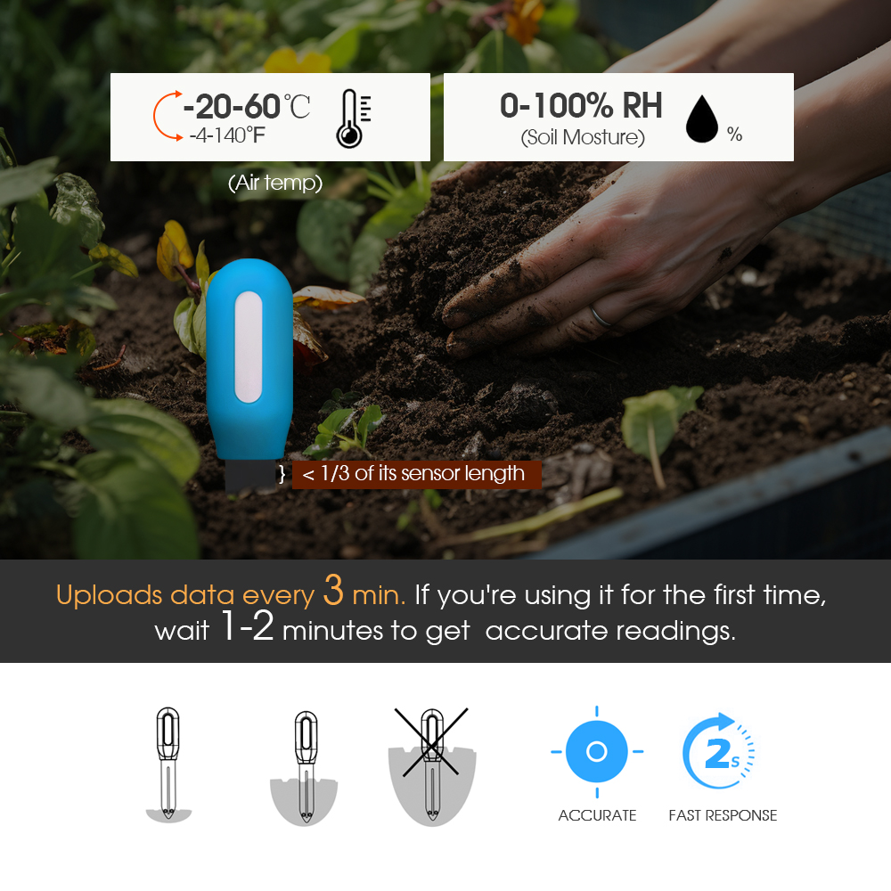 1PCS Tuya Zigbee Sensore del S - Smart Garden Sensors recensione e prezzo