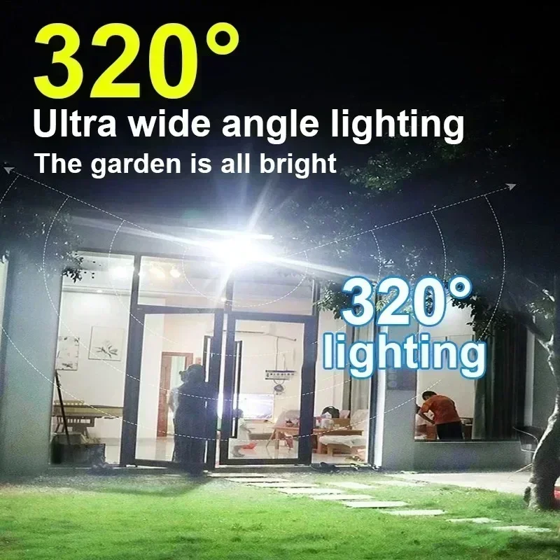 Potente lampada da parete sola - Smart Garden Solar Lights recensione e prezzo