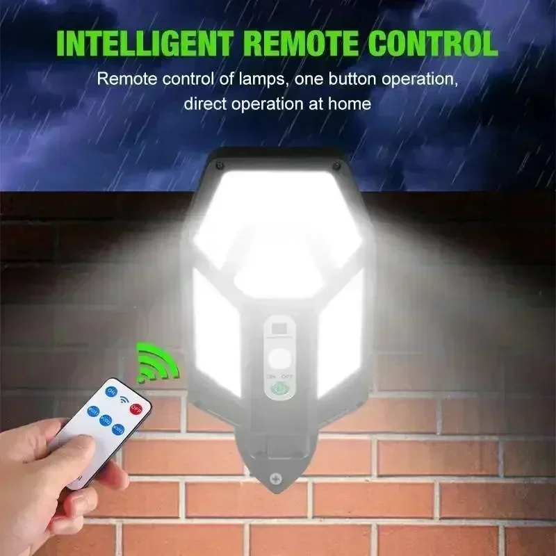Potente lampada da parete sola - Smart Garden Solar Lights recensione e prezzo