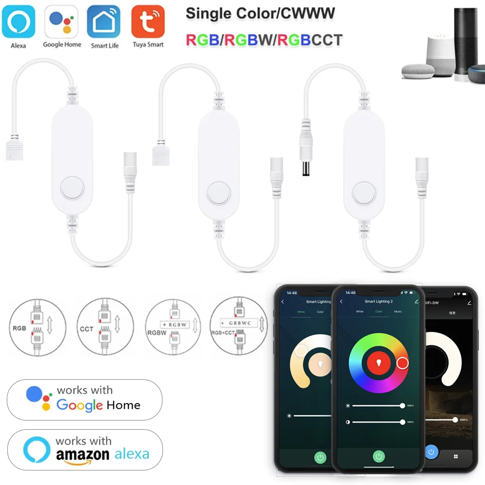 Mini Tuya Wifi Led Dimmer DC12 - Smart Garden Light Controller recensione e prezzo
