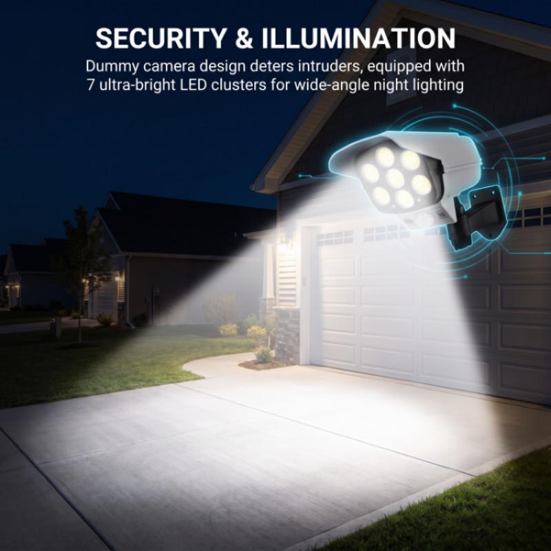 Faro LED Solare di Sicurezza c - Smart Garden Solar Lights recensione e prezzo