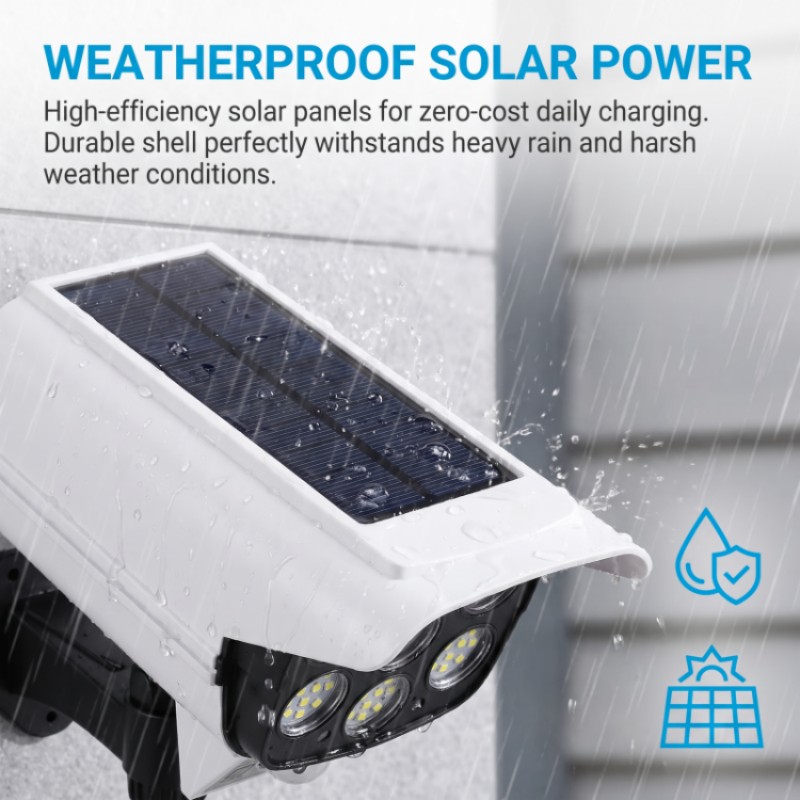 Faro LED Solare di Sicurezza c - Smart Garden Solar Lights recensione e prezzo