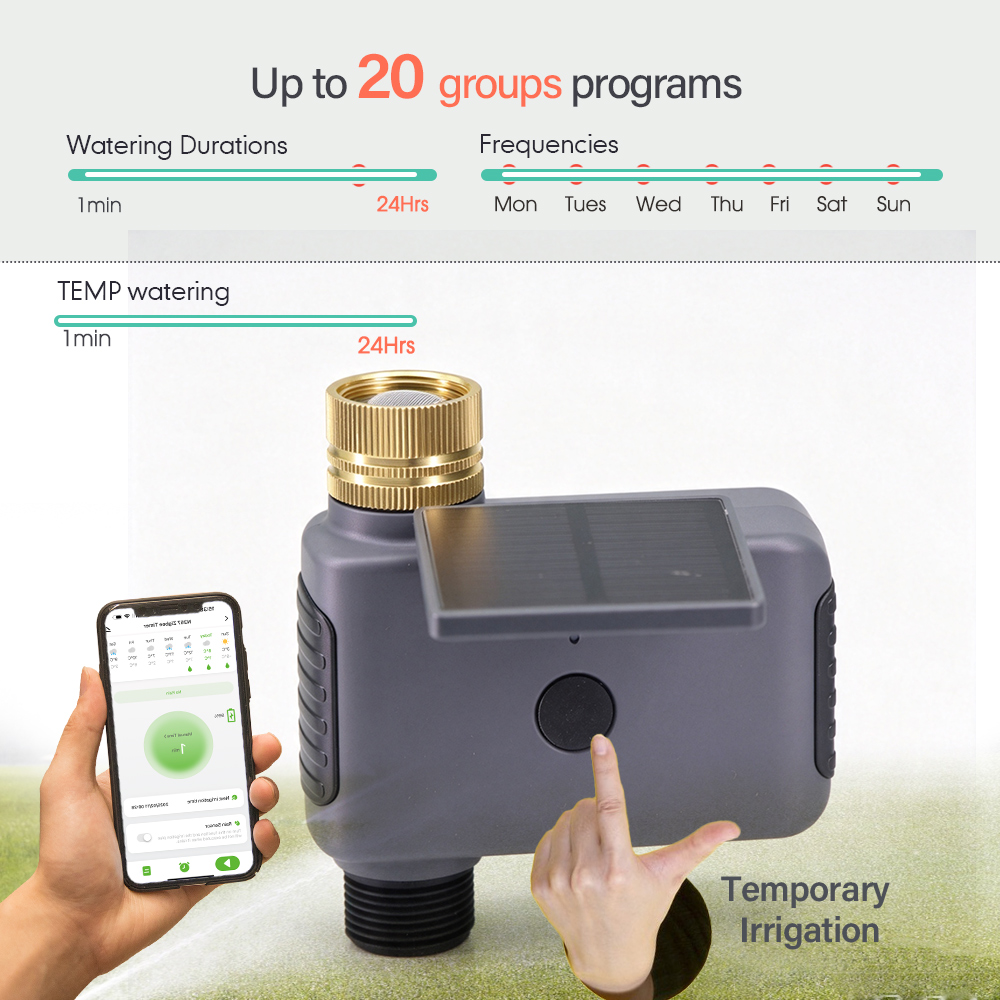 Timer Wi-Fi Intelligente Tuya  - Smart Garden Keeper recensione e prezzo