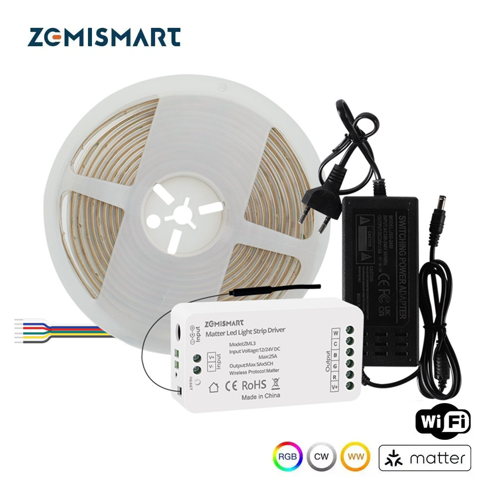 Zemismart COB Led Strip Light  - Smart Garden Light Controller recensione e prezzo