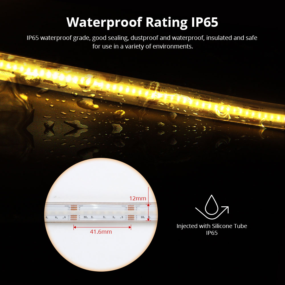 Zemismart COB Led Strip Light  - Smart Garden Light Controller recensione e prezzo