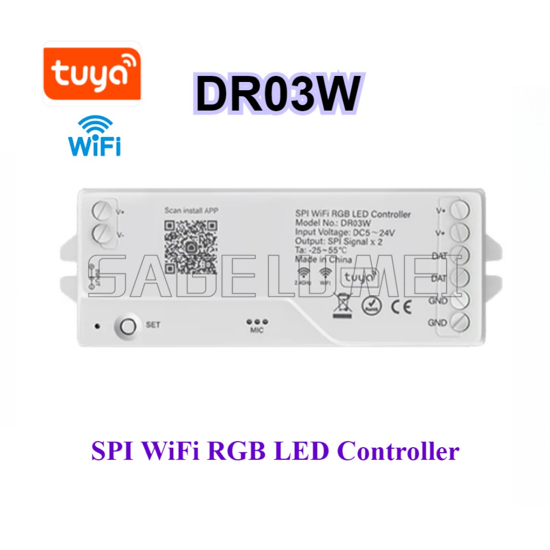 Controller LED LM091/DR03W/DR0 - Smart Garden Light Controller recensione e prezzo