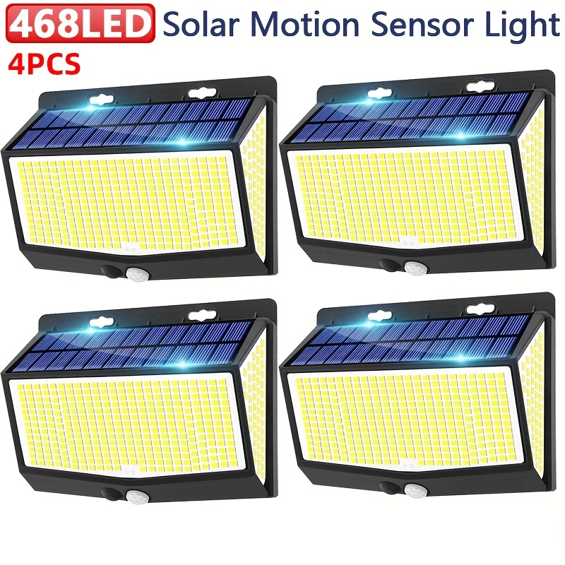 1-4 Pezzi Luci Solari da Paret - Smart Garden Solar Lights recensione e prezzo