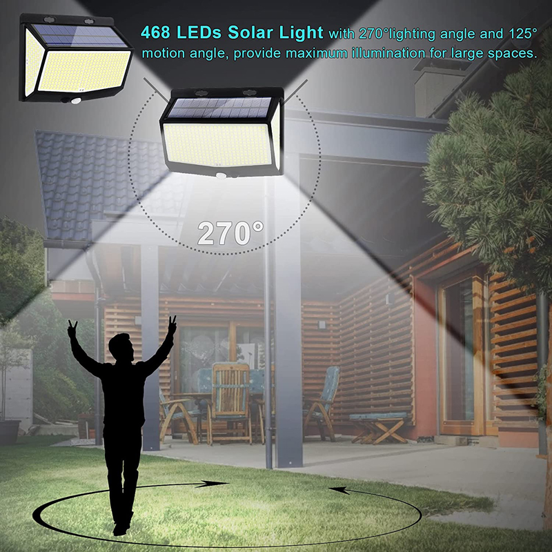 1-4 Pezzi Luci Solari da Paret - Smart Garden Solar Lights recensione e prezzo