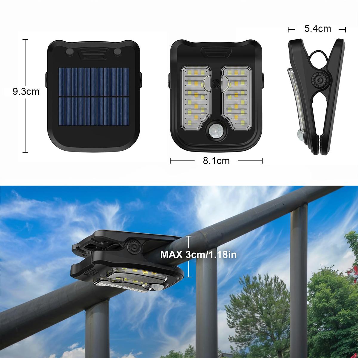 Clip solare ha portato il sens - Smart Garden Solar Lights recensione e prezzo