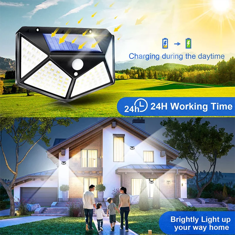1/2/4/6 pezzi 100 luci da pare - Smart Garden Solar Lights recensione e prezzo