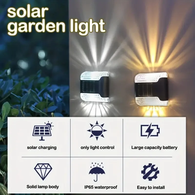 Set di 4 Luci Solari da Parete - Smart Garden Light Controller recensione e prezzo